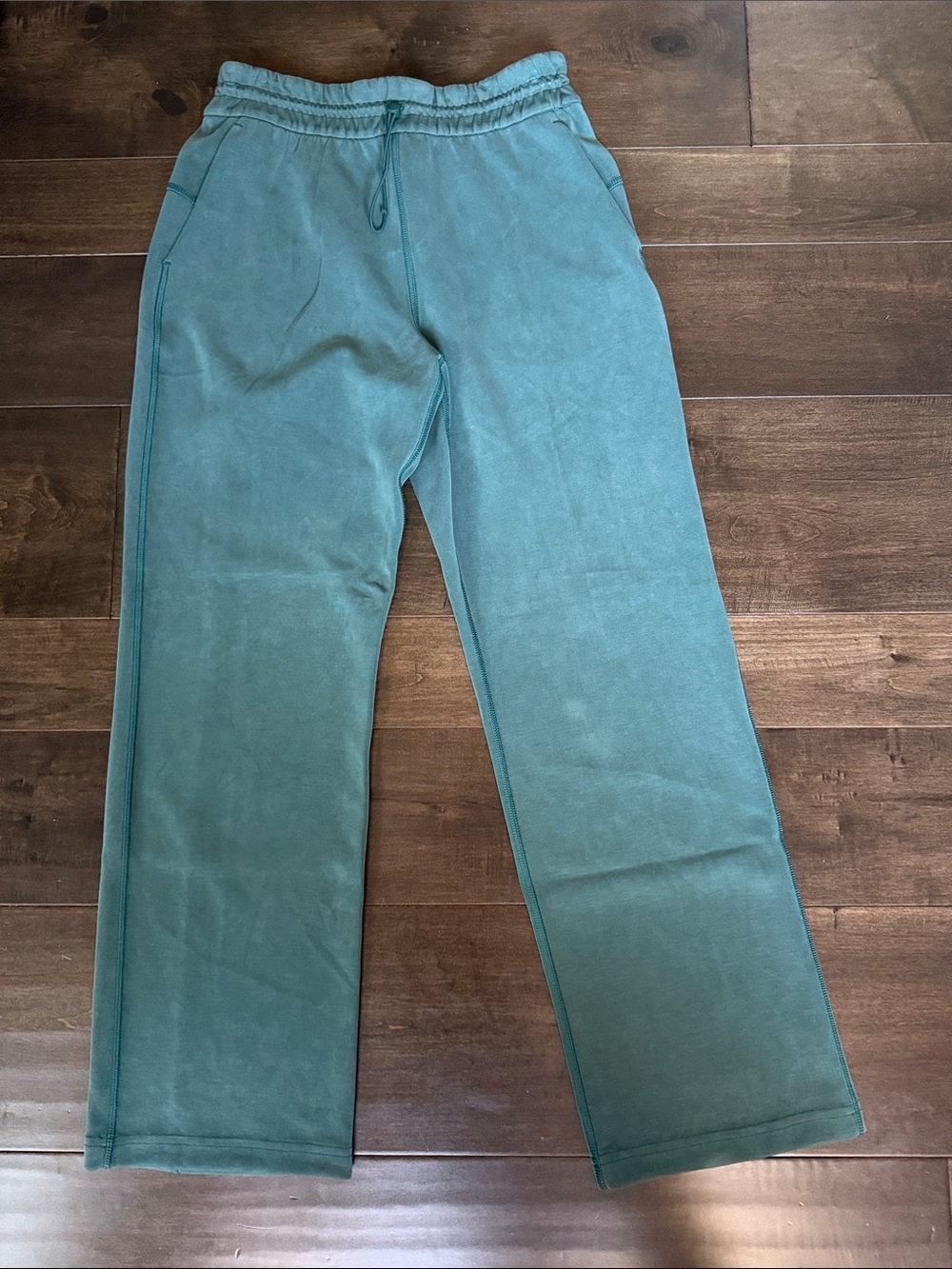 Lululemon Teal Softstreme Pants (women’s)